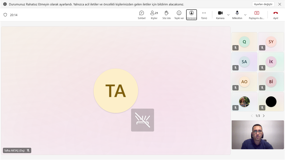 Lisans Öğrencilerine Yönelik Lisansüstü Eğitim Tanıtım Semineri Yapıldı