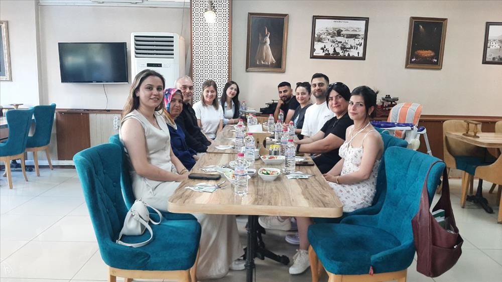 İŞKUR Gençlik Programı Öğrencilerine Veda Yemeği
