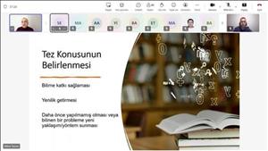 "Etkili ve Nitelikli Tez Yazımı: Dikkat Edilmesi Gerekenler" Semineri Gerçekleştirildi
