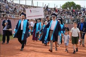 Mezuniyet Törenimizi Coşkuyla Kutladık