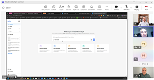 "Akademik Çalışmalarda Yapay Zeka II" Semineri Gerçekleştirildi