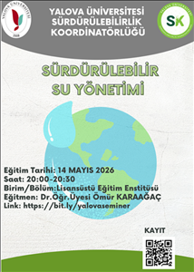Sürdürülebilir Su Yönetimi Eğitimi