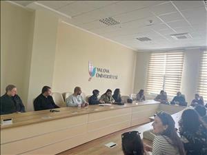 Tez/Proje Yazım Kontrolü ile İlgili Toplantı Gerçekleştirildi