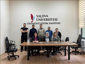 Enstitümüz Personeline Atık Eğitimleri Verildi