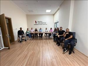 YÖKAK KAP Süreci Hakkında Toplantı Yapıldı