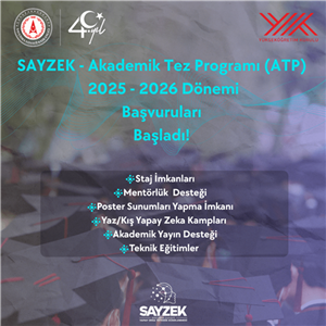 SAYZEK - Akademik Tez Programı (ATP)