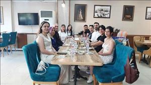 İŞKUR Gençlik Programı Öğrencilerine Veda Yemeği
