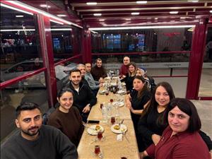 Enstitümüzde Gelenekselleşen İftar Programı Gerçekleştirildi