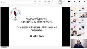Öğretim Üyelerimiz ile Bilgilendirme Toplantısı Gerçekleştirildi