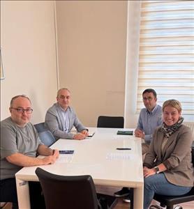 Ar-Ge Koordinatörlüğü ile Değerlendirme Toplantısı Yapıldı
